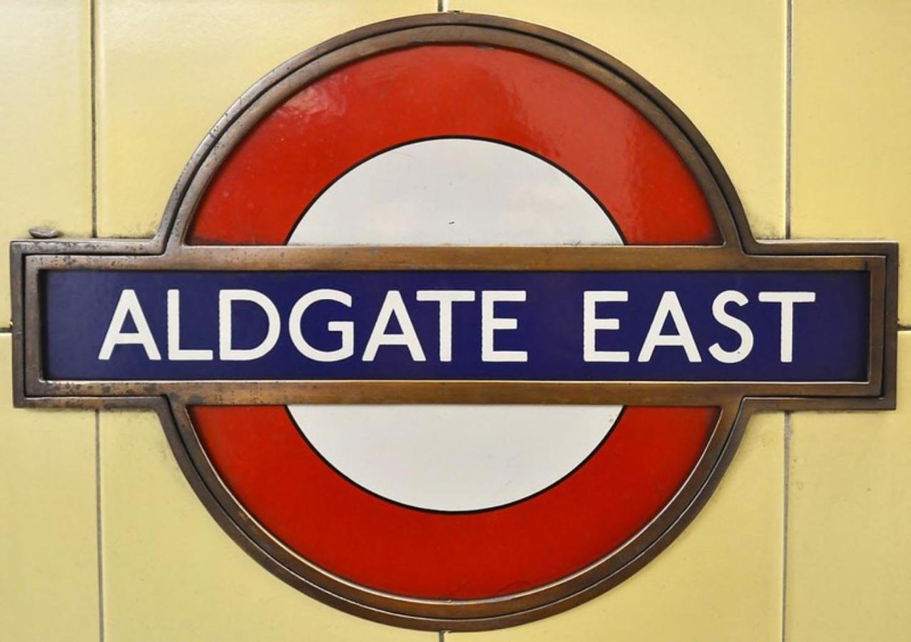 Aldgate Rooms London Ngoại thất bức ảnh